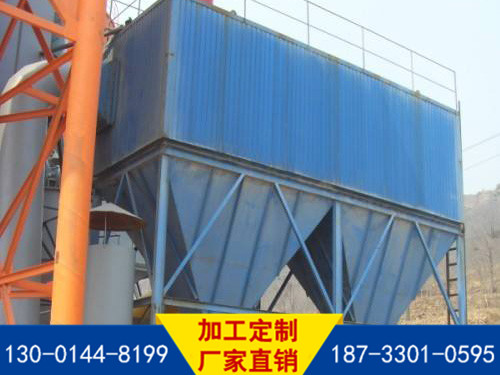 脉冲袋式除尘器的清灰控制流程与使用注意事项